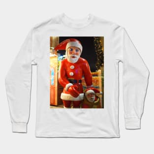 Santa & his helper Long Sleeve T-Shirt